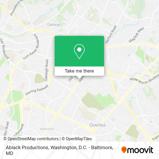 Ablack Productions map