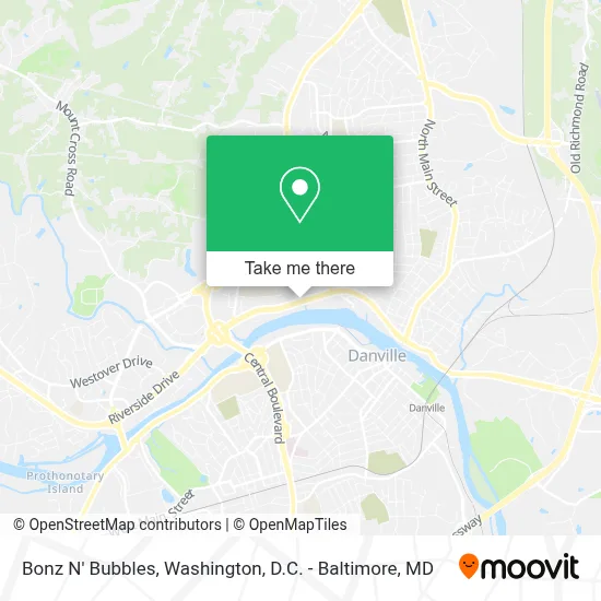 Bonz N' Bubbles map