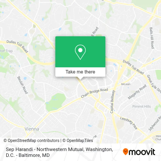 Sep Harandi - Northwestern Mutual map