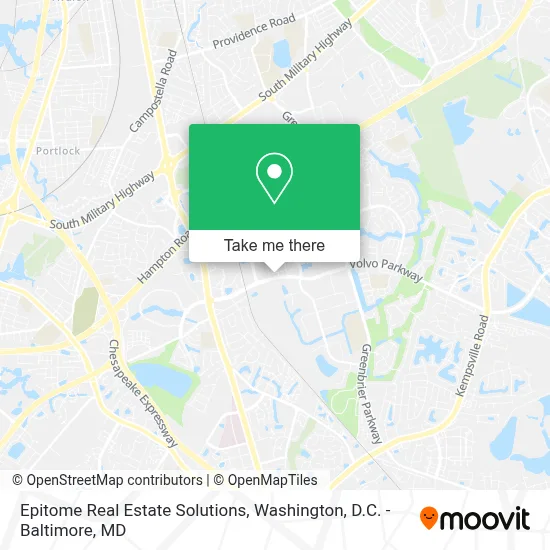Epitome Real Estate Solutions map