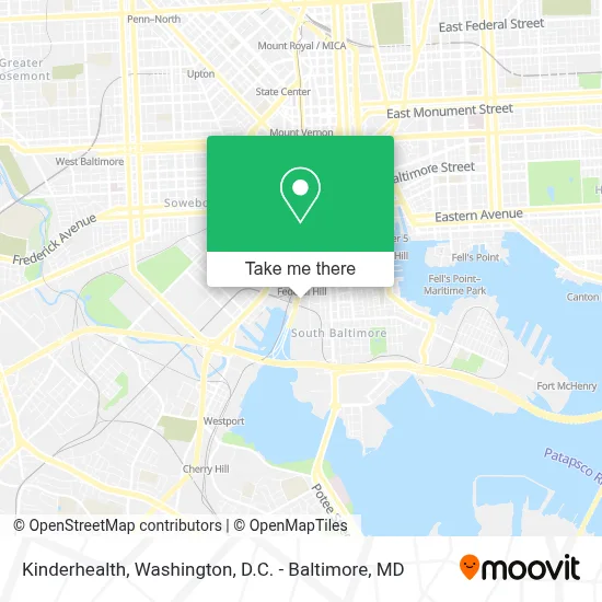 Kinderhealth map