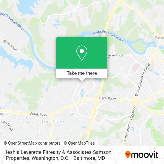 Ieshia Leverette Fitrealty & Associates-Samson Properties map