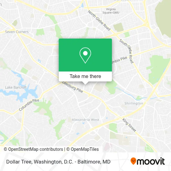 Dollar Tree map
