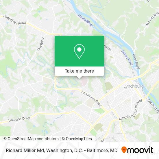Richard Miller Md map