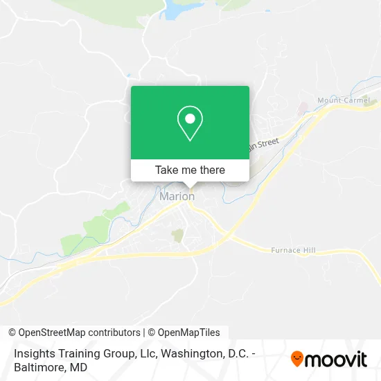 Insights Training Group, Llc map