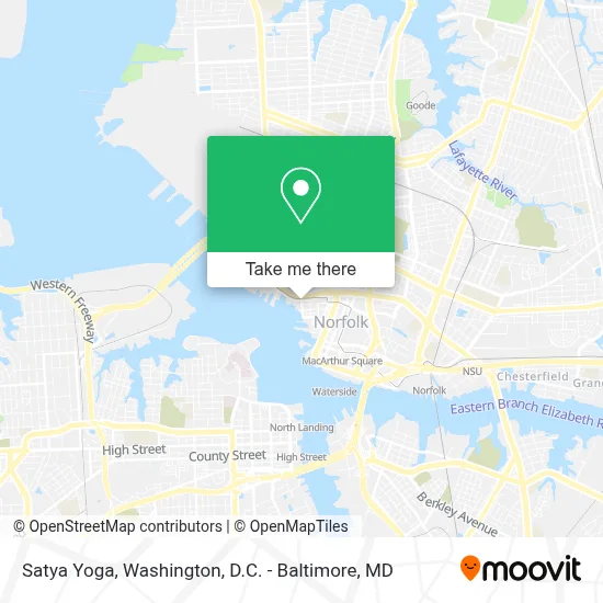 Satya Yoga map