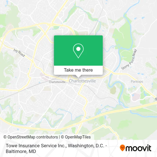 Towe Insurance Service Inc. map