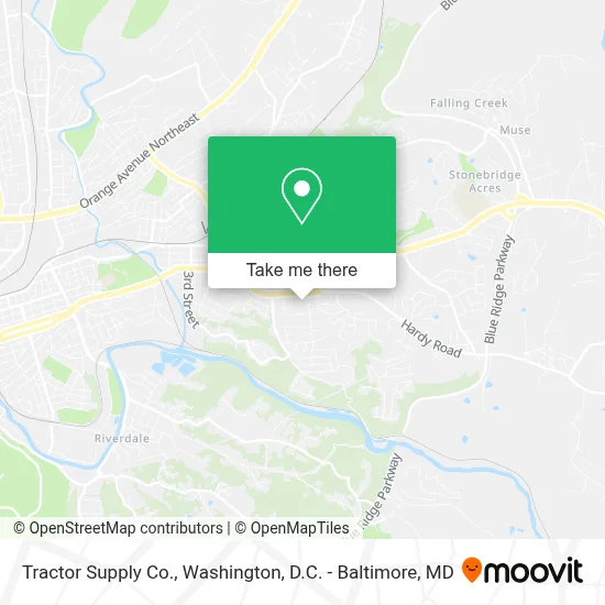 Tractor Supply Co. map