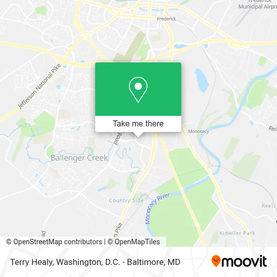 Terry Healy map