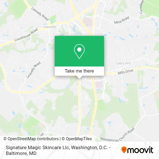 Signature Magic Skincare Llc map