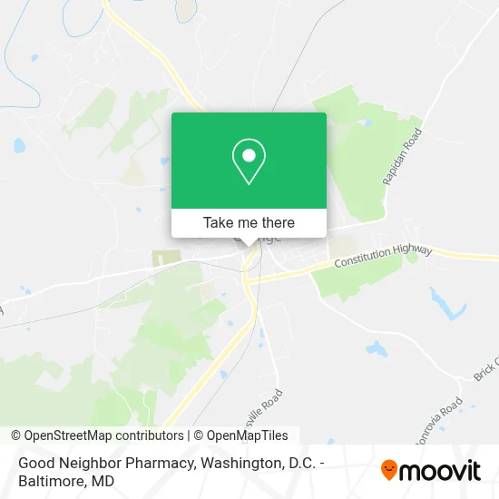 Good Neighbor Pharmacy map