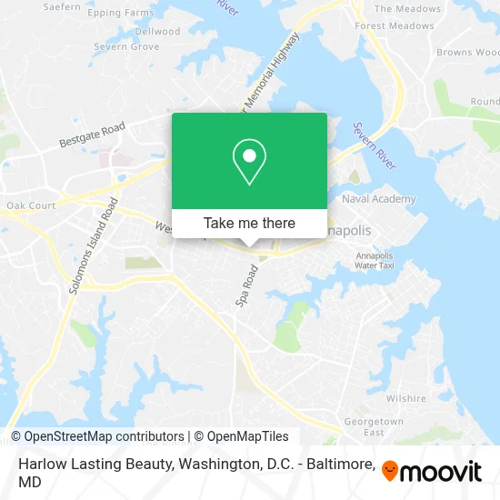 Harlow Lasting Beauty map