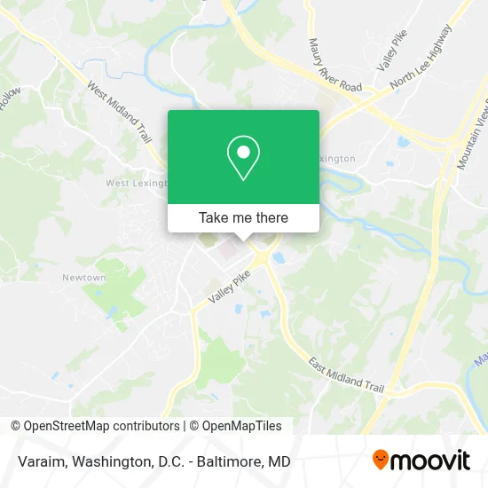 Varaim map