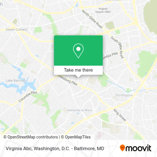 Virginia Abc map