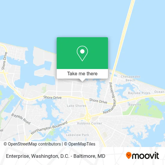 Enterprise map