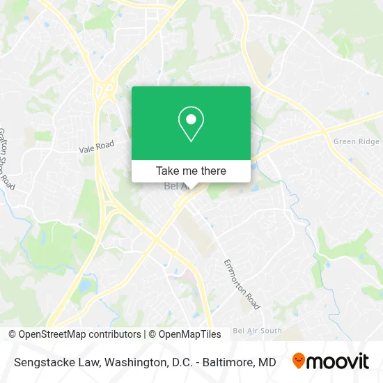 Sengstacke Law map