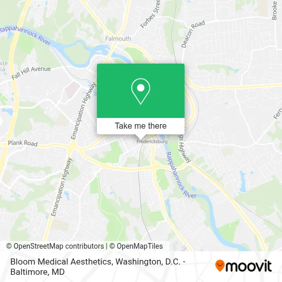 Bloom Medical Aesthetics map