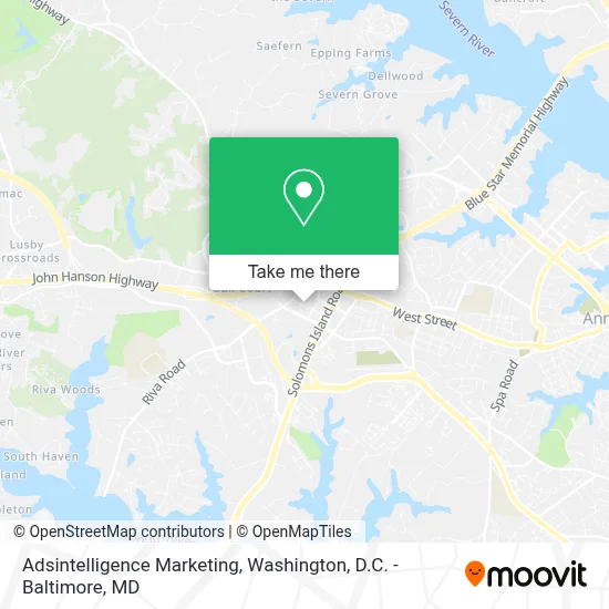 Adsintelligence Marketing map