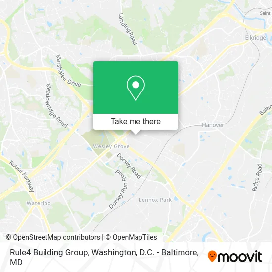 Rule4 Building Group map