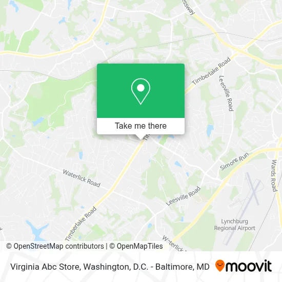 Virginia Abc Store map