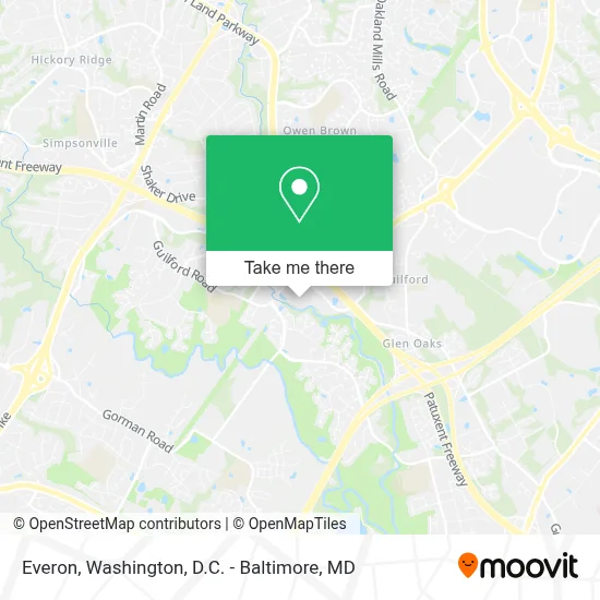 Everon map