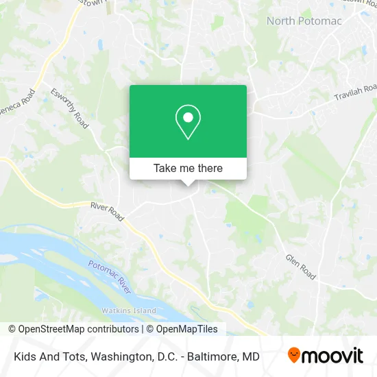 Kids And Tots map