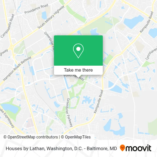 Houses by Lathan map