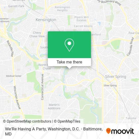 We'Re Having A Party map