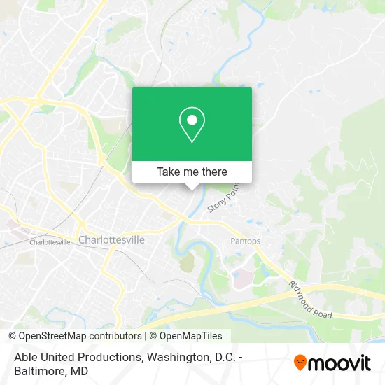 Able United Productions map