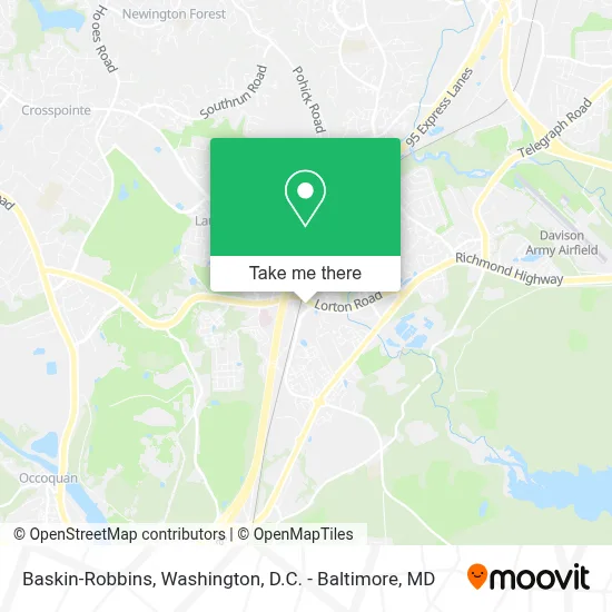 Baskin-Robbins map