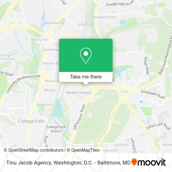 Tinu Jacob Agency map