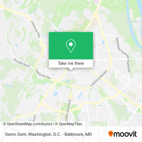 Swim Gem map