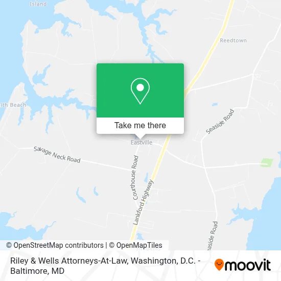Riley & Wells Attorneys-At-Law map