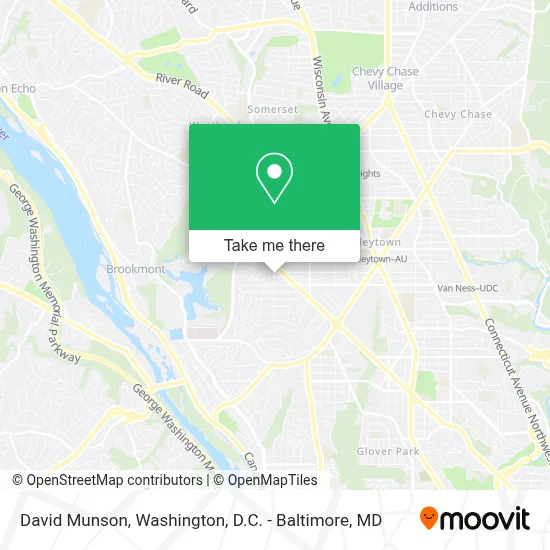 David Munson map