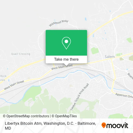 Libertyx Bitcoin Atm map