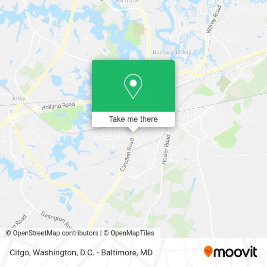 Citgo map