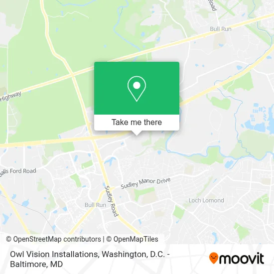 Owl Vision Installations map