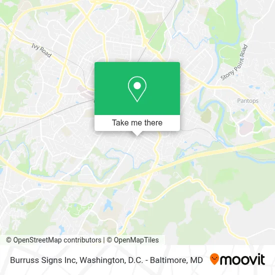 Burruss Signs Inc map