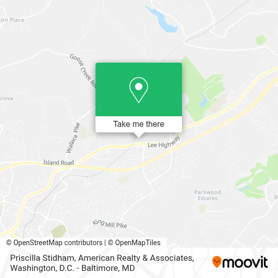 Priscilla Stidham, American Realty & Associates map