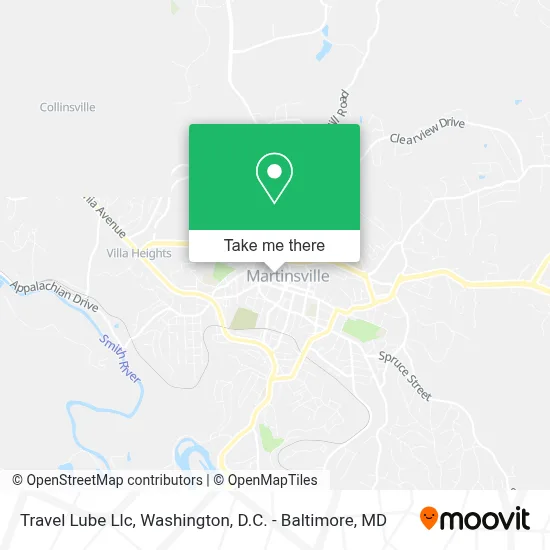 Travel Lube Llc map