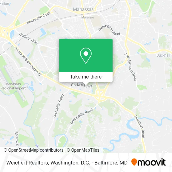 Weichert Realtors map