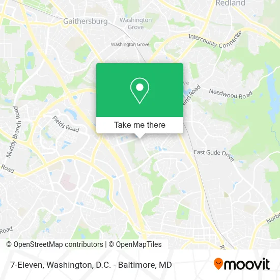 7-Eleven map