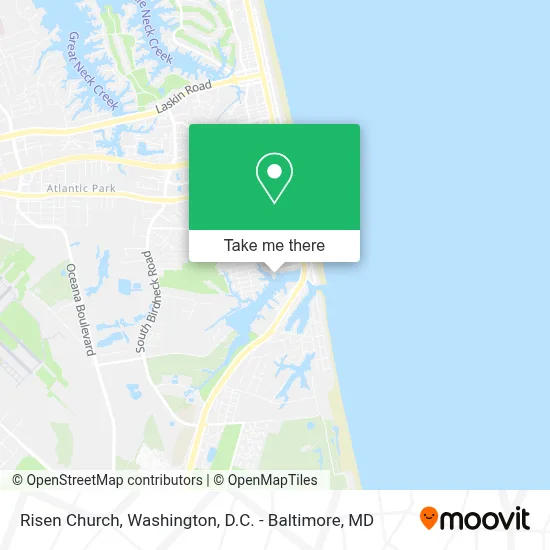Risen Church map