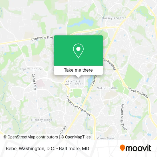 Bebe map