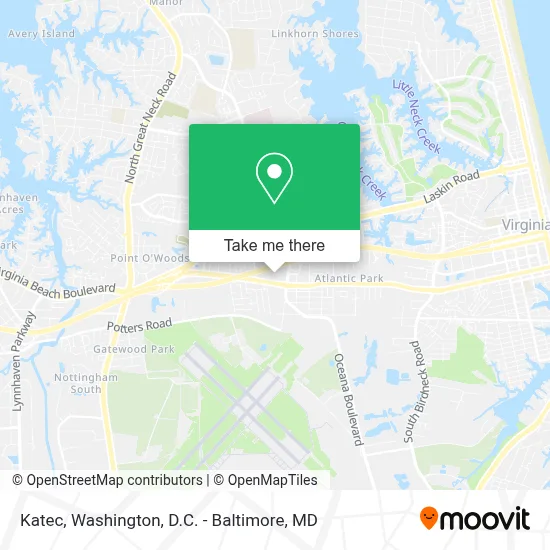 Katec map