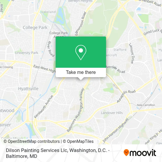 Dilson Painting Services Llc map
