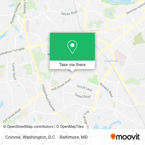 Coinme map
