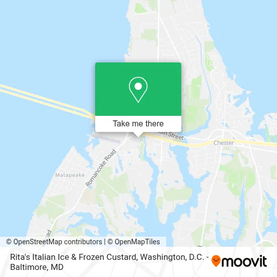 Rita's Italian Ice & Frozen Custard map