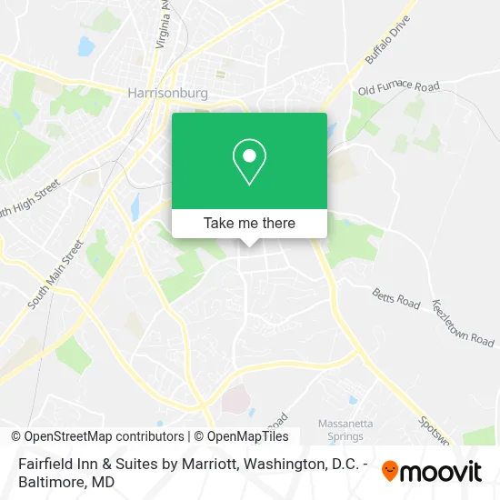 Fairfield Inn & Suites by Marriott map