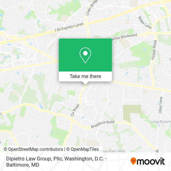 Dipietro Law Group, Pllc map